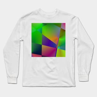 colorful texture design Long Sleeve T-Shirt